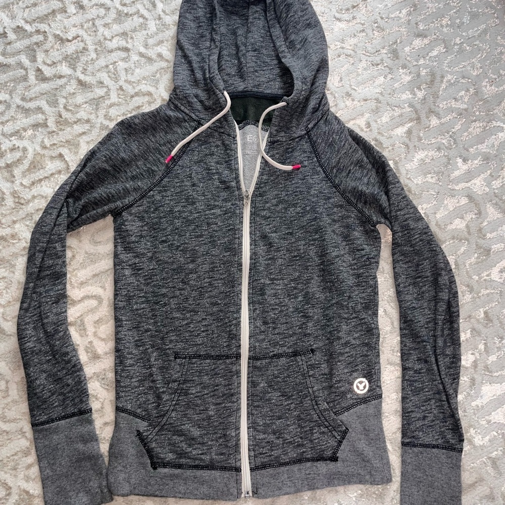 American Eagle Outfitters heather Gray Hoodie